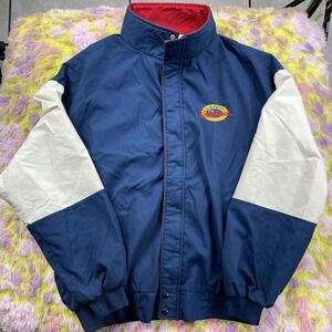 LAIDLAW TRUCKING VINTAGE JACKET SAFETY FIRST PATCH MADE IN USA XXL 2XL